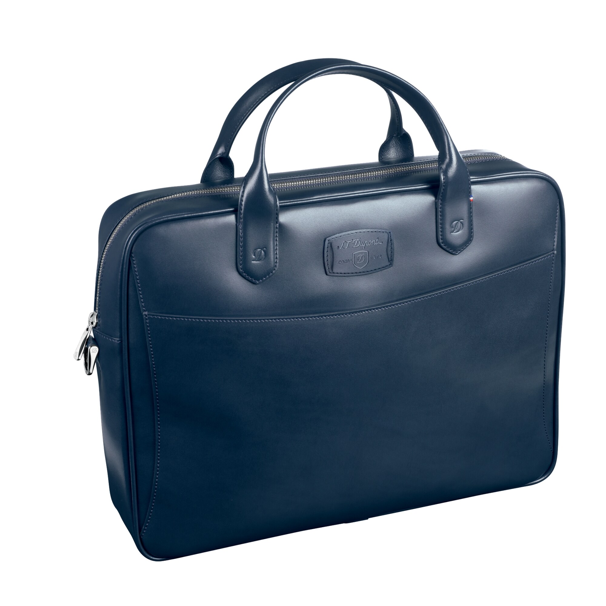 Buy S.T. Dupont 181903SS Document Bag Navy blue Online - Best  