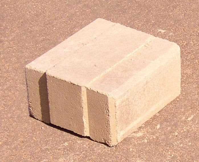 Concrete Stabilised Mud Blocks Stabilized Mud Block Inch In