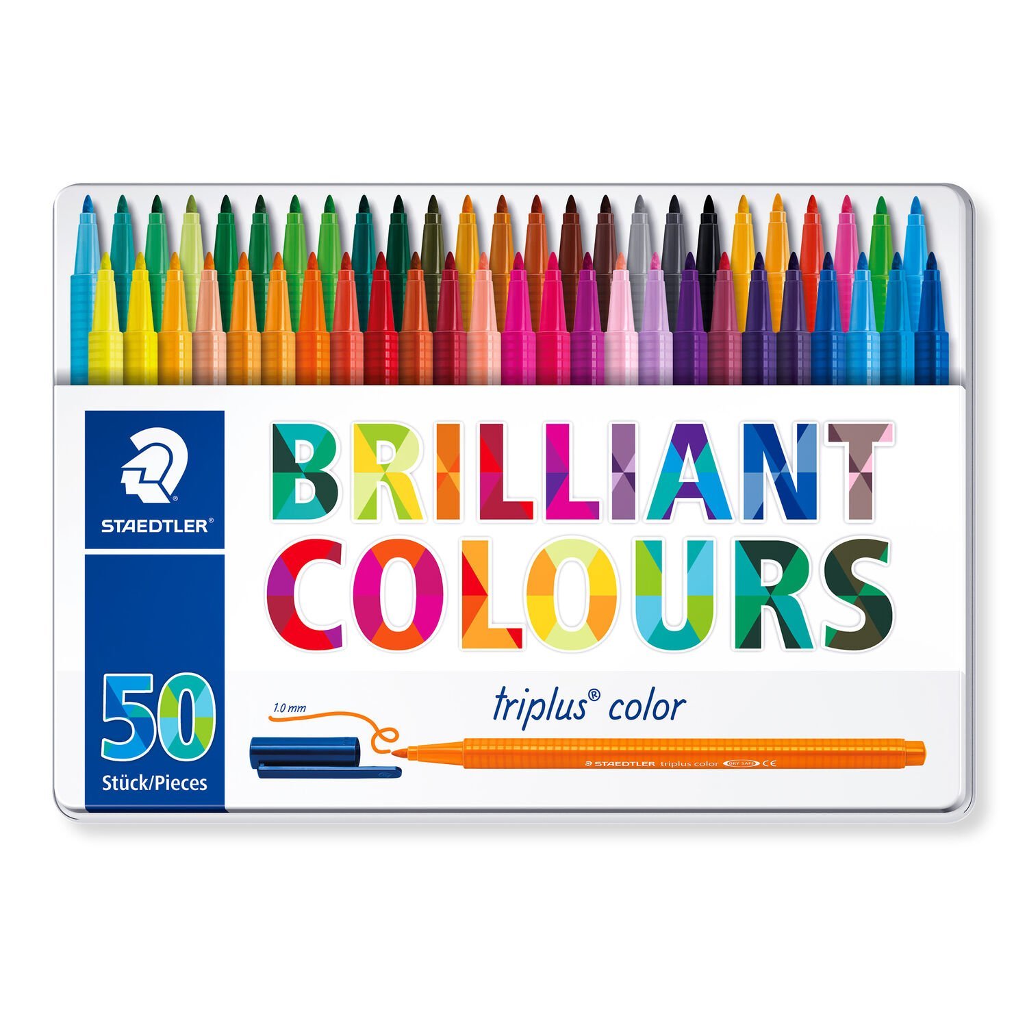 STAEDTLER Triplus Color 323 Sketch Pens 50 in Howrah at ₹ 4,440