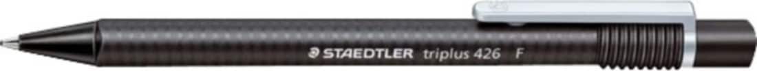 Staedtler Triangular mm Retractable Pen Black [Triplus 426] in