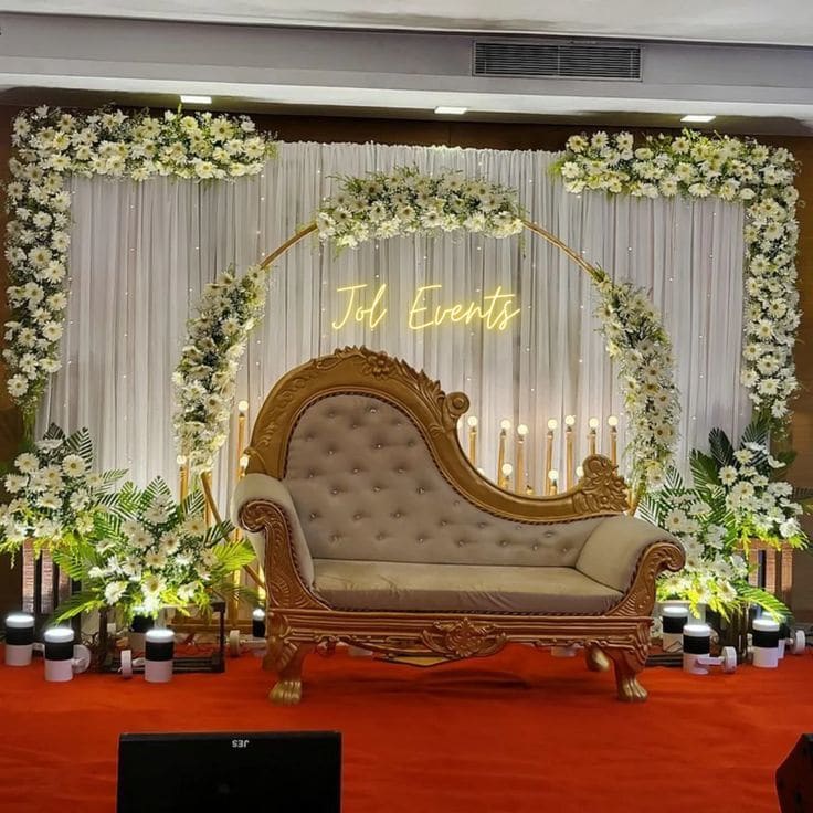 Stage Decoration Services For Wedding in Gwalior at ₹ 20,000