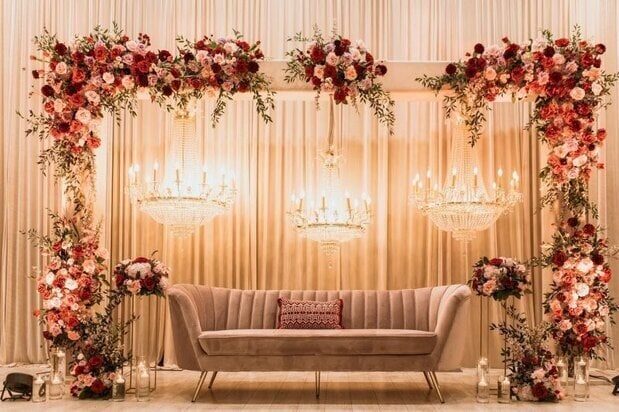 Stage Decorators For Wedding in Delhi at ₹ 20,000 day by Anand