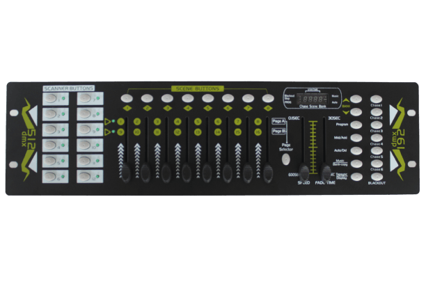 Stage Light Console DMX 512 in Kozhikode at best price by DAT