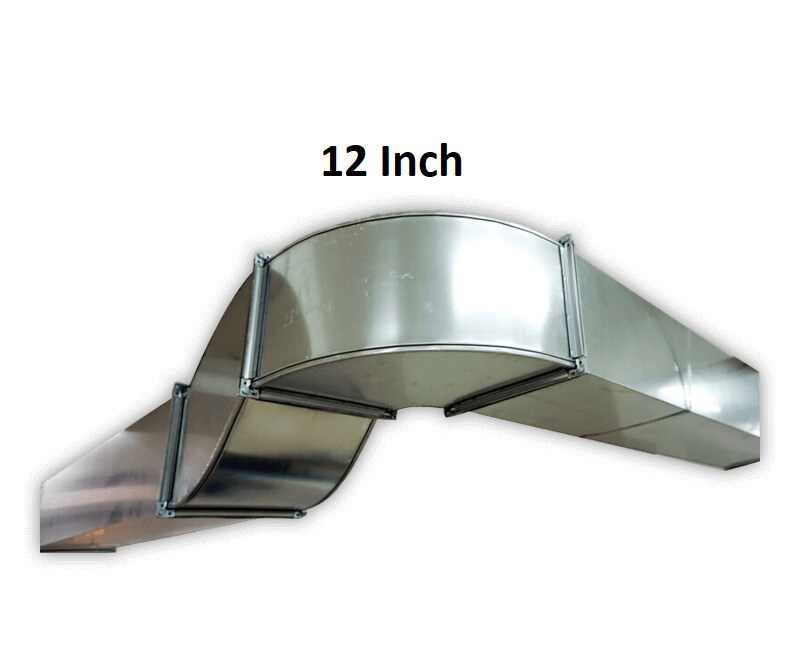 Stainless Steel HVAC Duct Silver 12 Inch in Pune at ₹ 50 ₹ 100