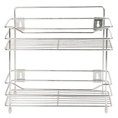 Stainless Steel Layer Kitchen Spice Rack in Delhi at ₹ 650 Pc