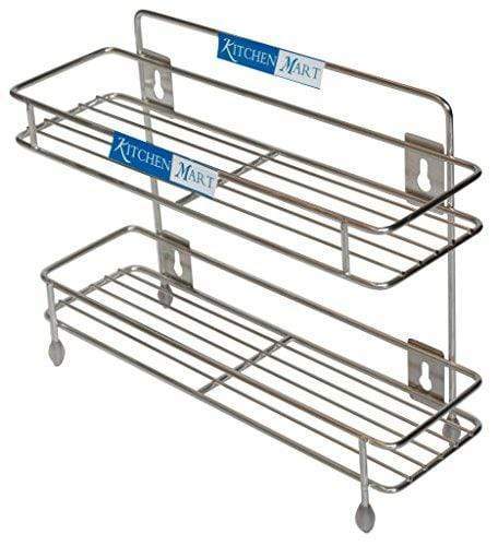 Stainless Steel Layer Kitchen Spice Rack Wall Mount in Delhi at