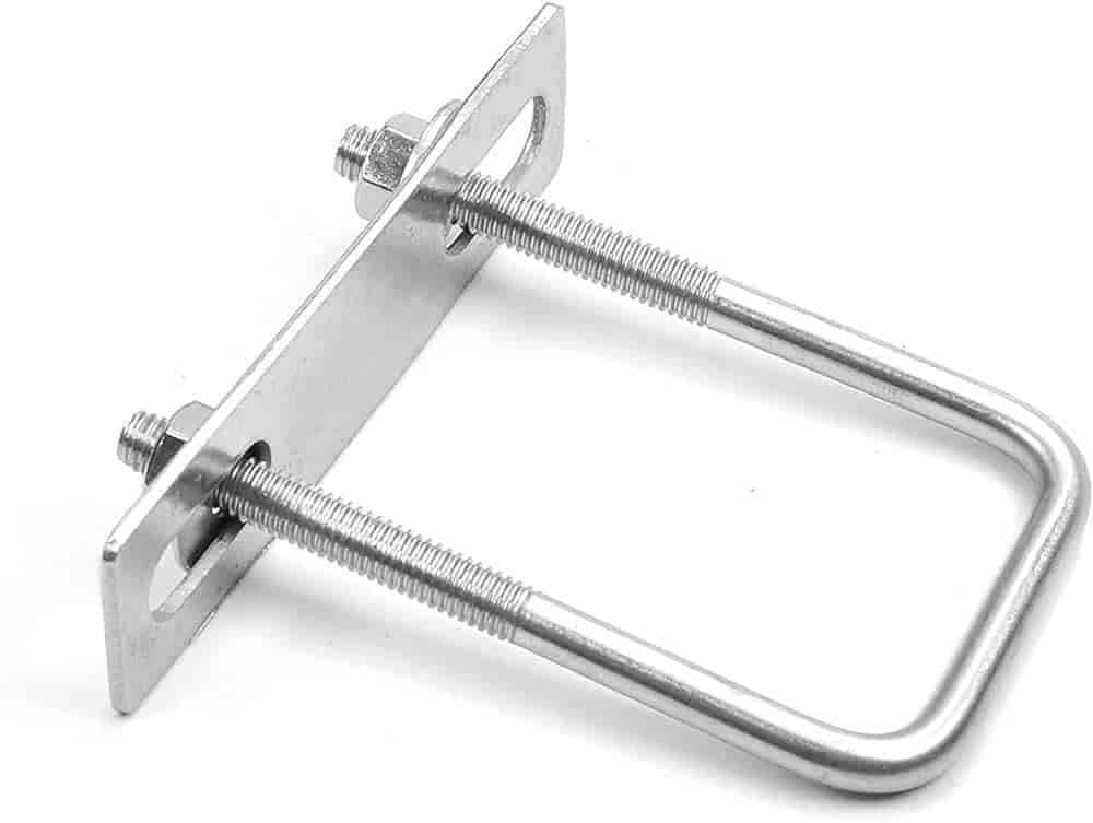Stainless Steel 316 U Bolt 7 Inch (Silver) in Surat at ₹ 30 / Pc by Shree Balaji Hardware And Timber Ply - Justdial