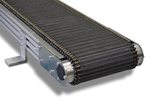 Stainless Steel Chain Conveyor Belt in Baraut at ₹ 45,000 Pc by