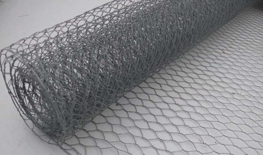 Stainless Steel Chicken Wire Mesh Silver Inch in Delhi at ₹ 90