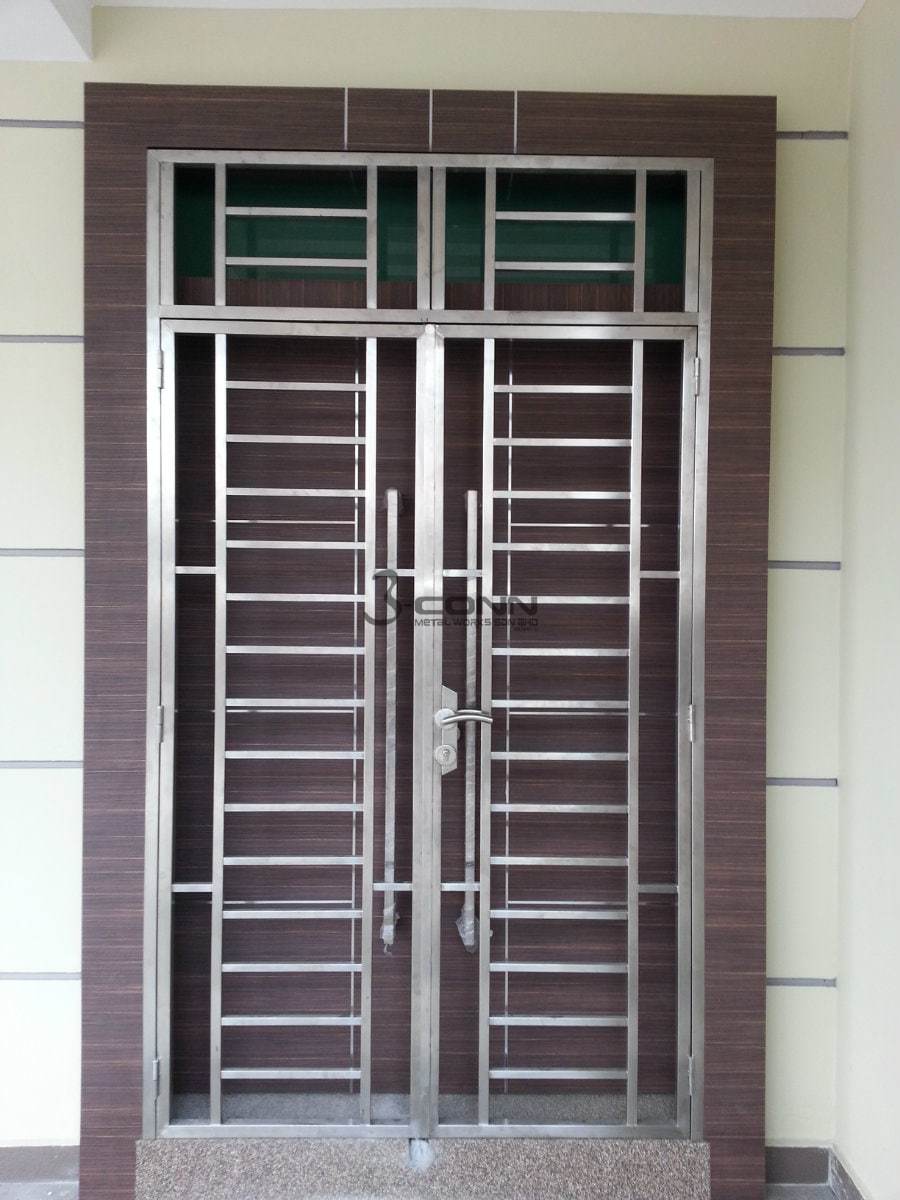 Stainless Steel Designer Door Grill 12-18 Mm in Sivaganga at