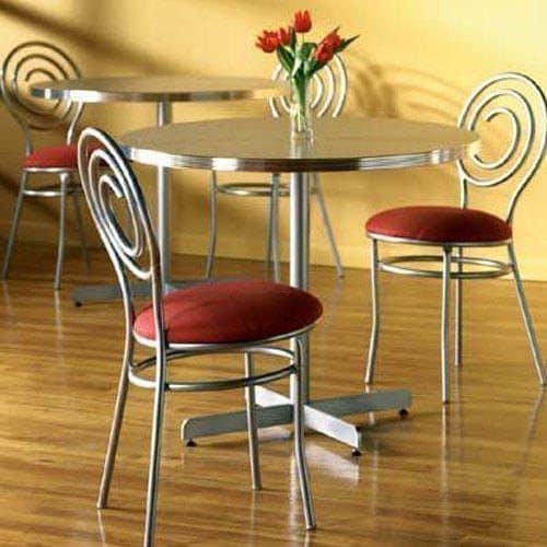 Stainless Steel Dining Table in Coimbatore at ₹ 8,500 Unit by