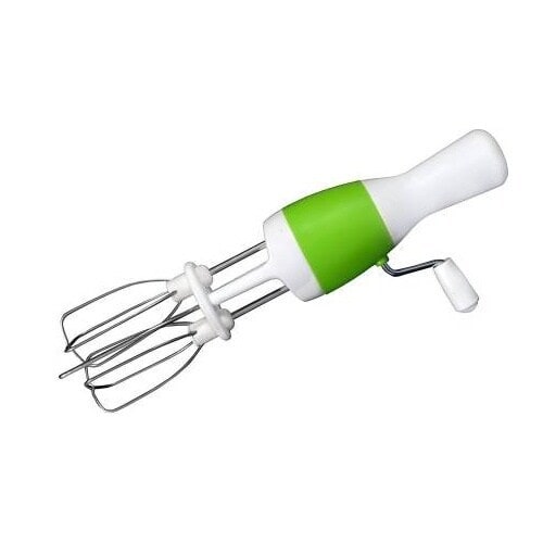Stainless Steel Egg Beater Lassi Butter Milk Maker Mixer Hand
