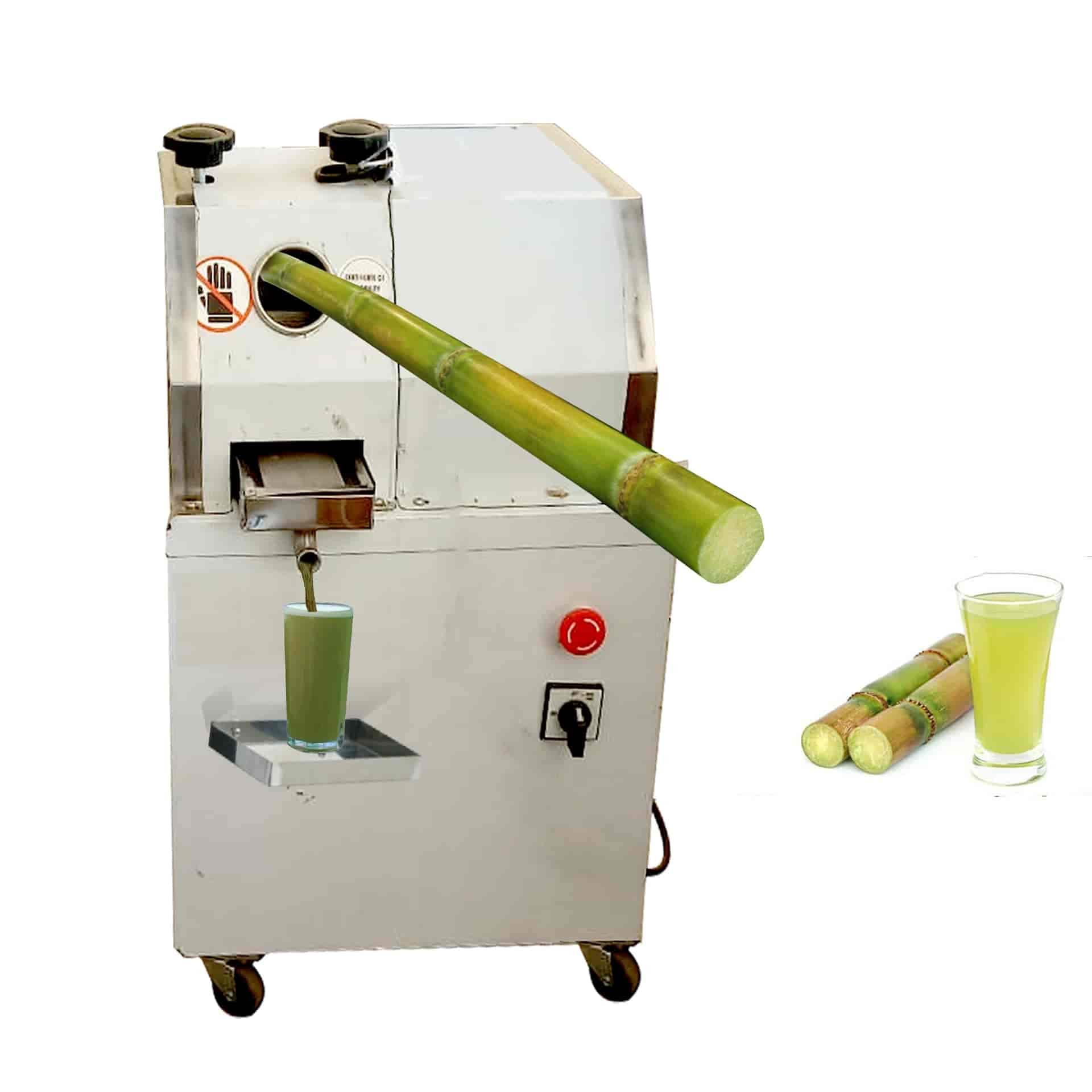 Ganne Ke Ganna Juice Machine Automatic Stainless Steel Electric