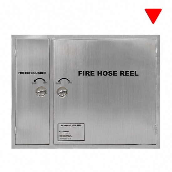 SS Fire Hose Box - Durable Safety Equipment for Fire Protection ...