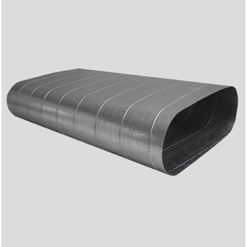 Indiamart Oval Duct Double Wall Flat Oval Ductwork Stainless-Steel