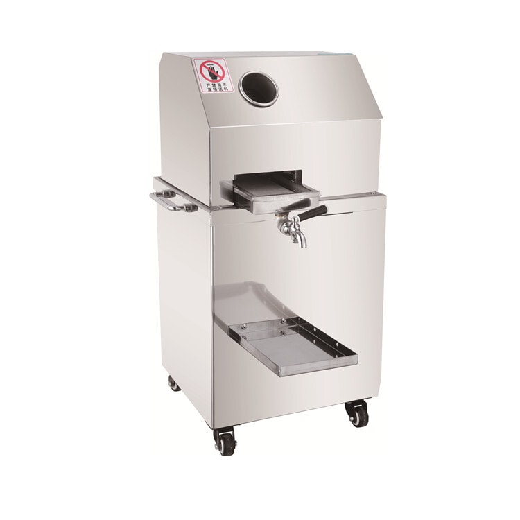 Stainless Steel Fully Automatic Sugarcane Juice Machine 80 Ltr/Hr