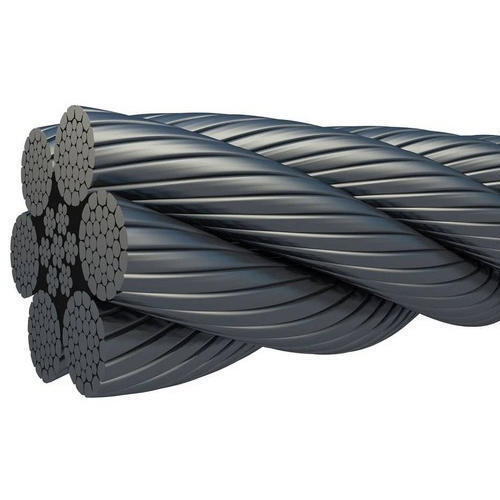 Stainless Steel Galvanized Wire Rope, Fiber Core, 200,000