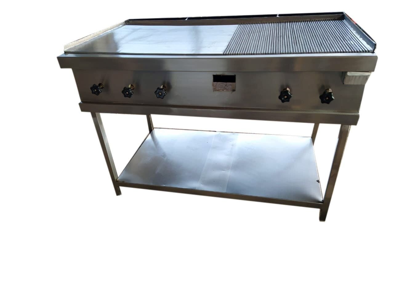 Griddle Hot Plate Grill Gas Stainless Steel Gas Griddle Plate Tawa