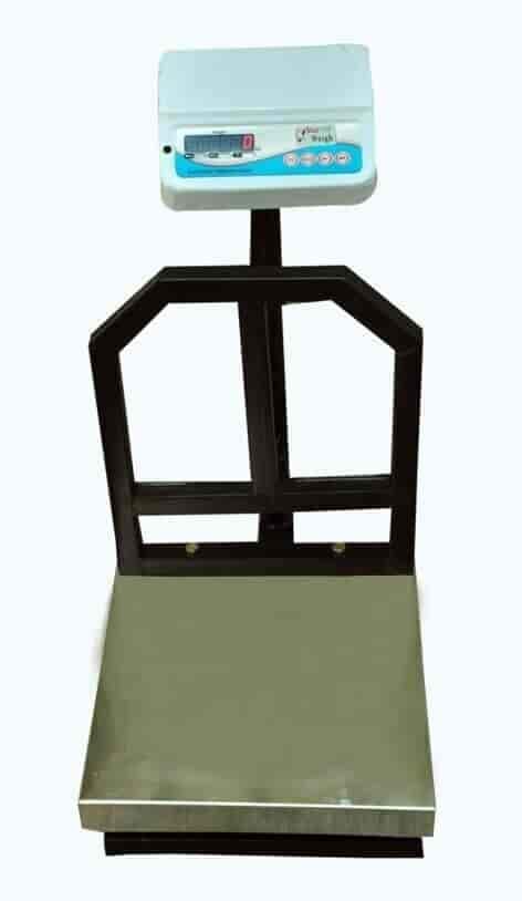 Stainless Steel Industrial Mini Weight Machine 200 Kg in Pune at