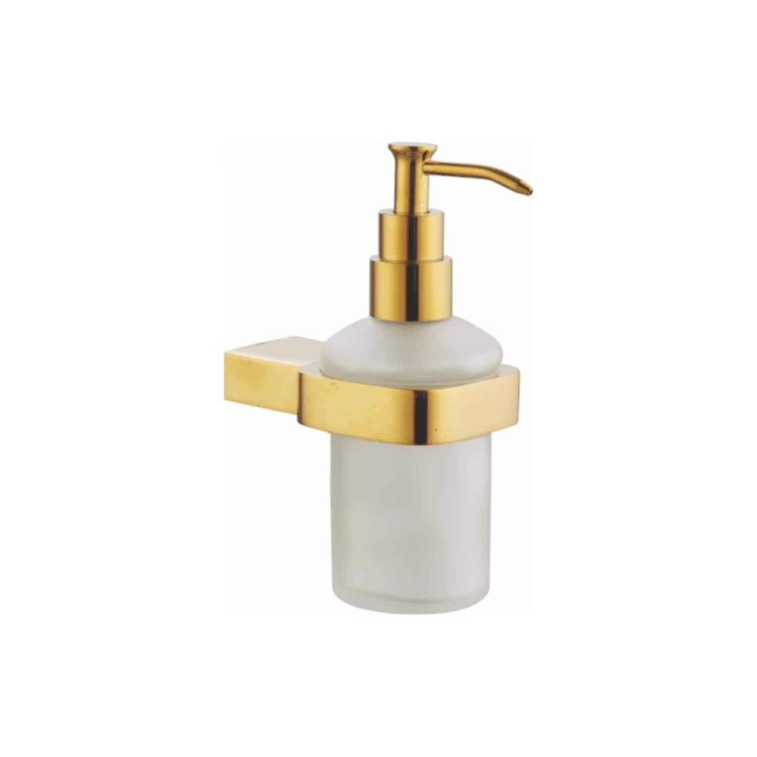 Stainless Steel Liquid Soap Dispenser With Holder 127 Mm in Meerut
