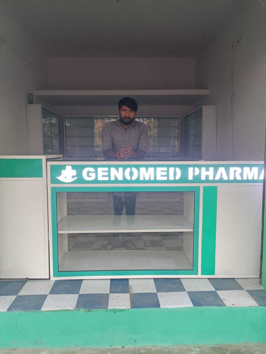 Stainless Steel Medical Store Counter, For Shop in Aurangabad