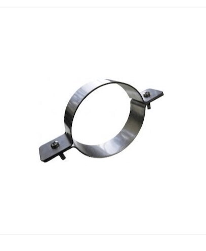 Stainless Steel Pipe Support Clamp in Delhi at ₹ 4 - ₹ 80 / Pc by Aci ...