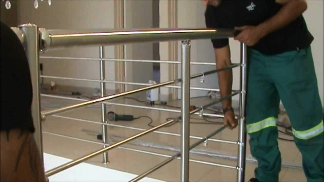 Ss Railing Installation Stainless Steel Railing Installation Services in Bangalore at best ...