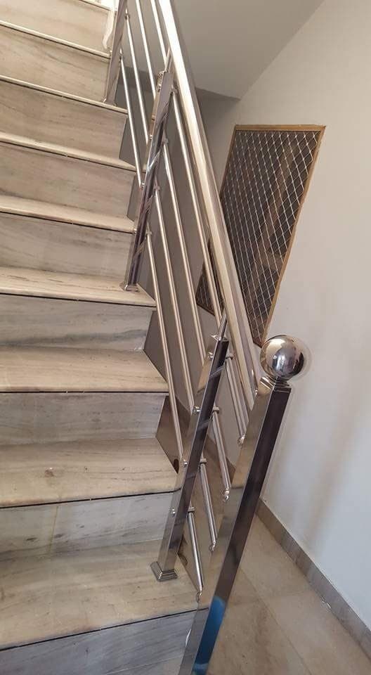 High Tensile Strength Stainless Steel Railing -Mild Steel Pipe Railing ...