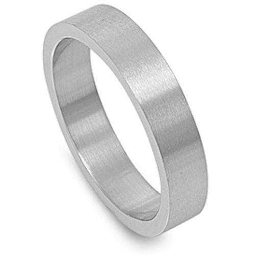 Stainless Steel Round Ring, 20mm Diameter, 2mm Thickness, Size