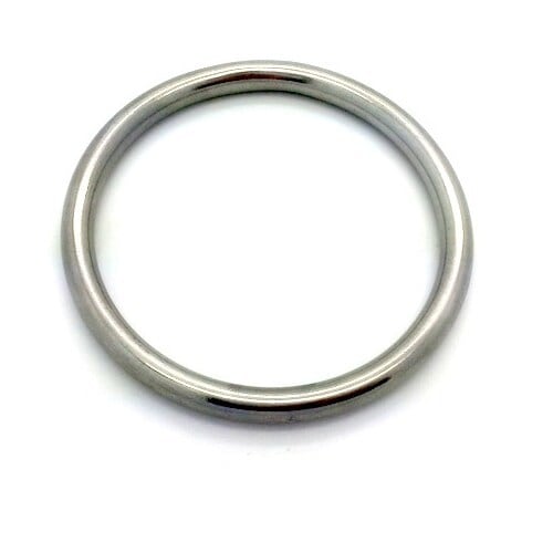 Stainless Steel Round Rings 20mm Diameter 2mm Thickness Size in
