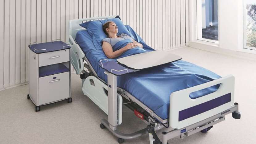 Hospital bed