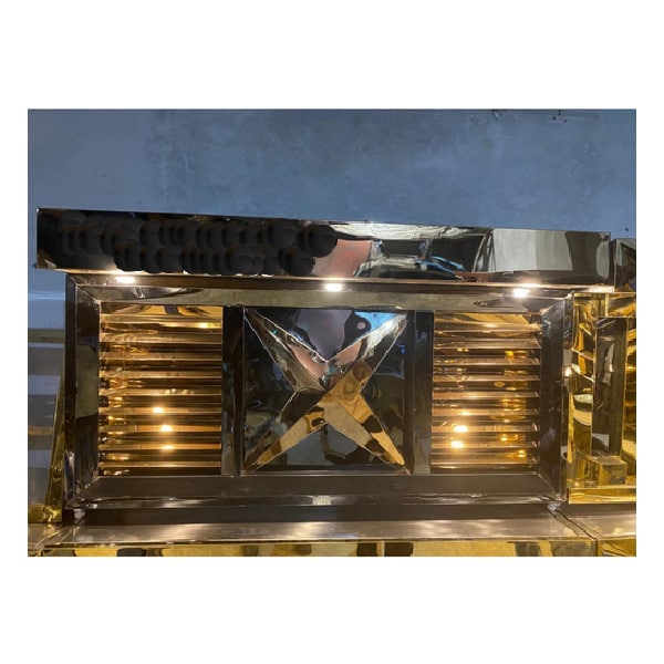 Stainless Steel Ss Wedding Catering Counter in Moradabad at