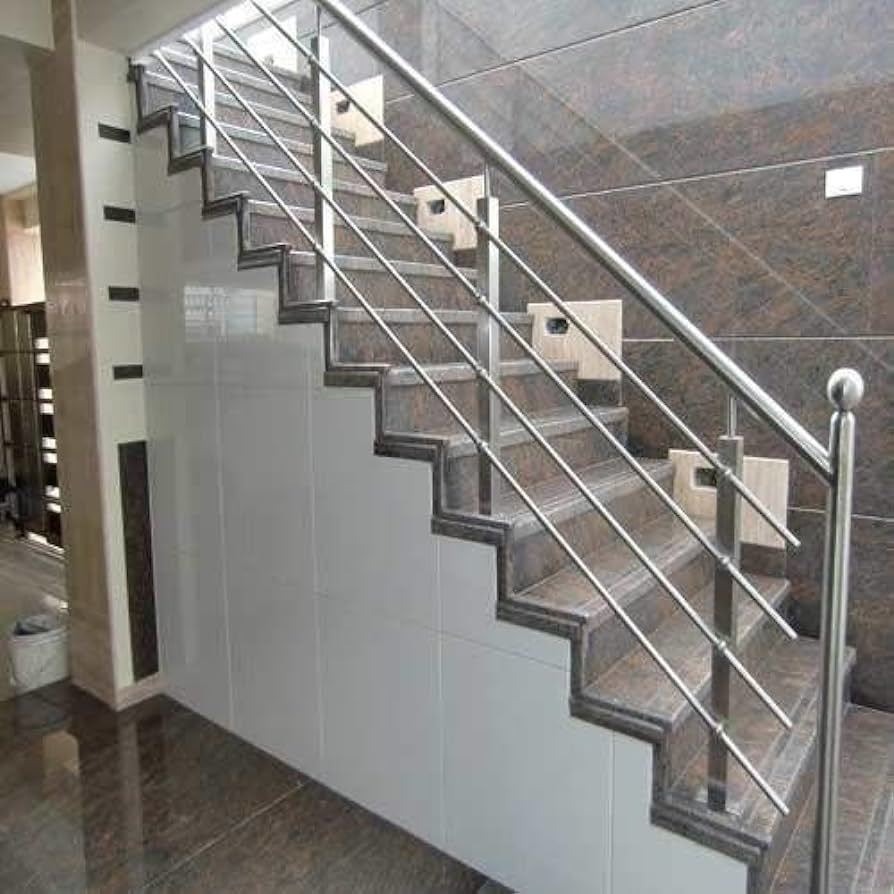 Designer Stainless Steel Staircase Railing in Bangalore at ₹ 850 ...