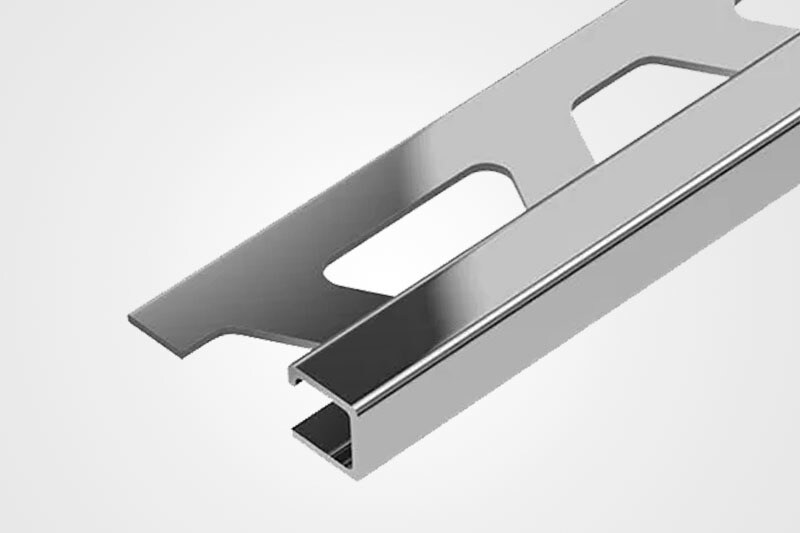 Stainless Steel U Channel - Square Edge in Pune at best price by Mannat ...