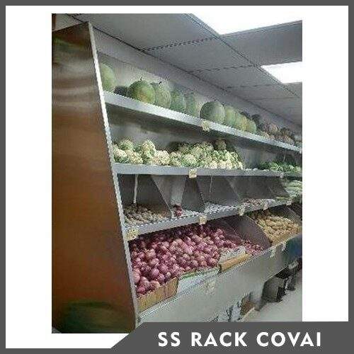 Stainless steel veg rack hot sale