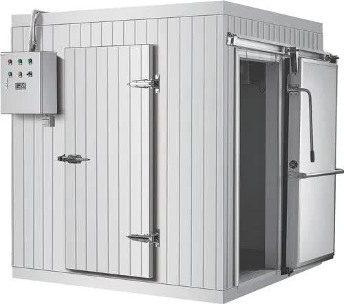 Stainless Steel Walk-In Freezer Cold Storage Room in Thane at
