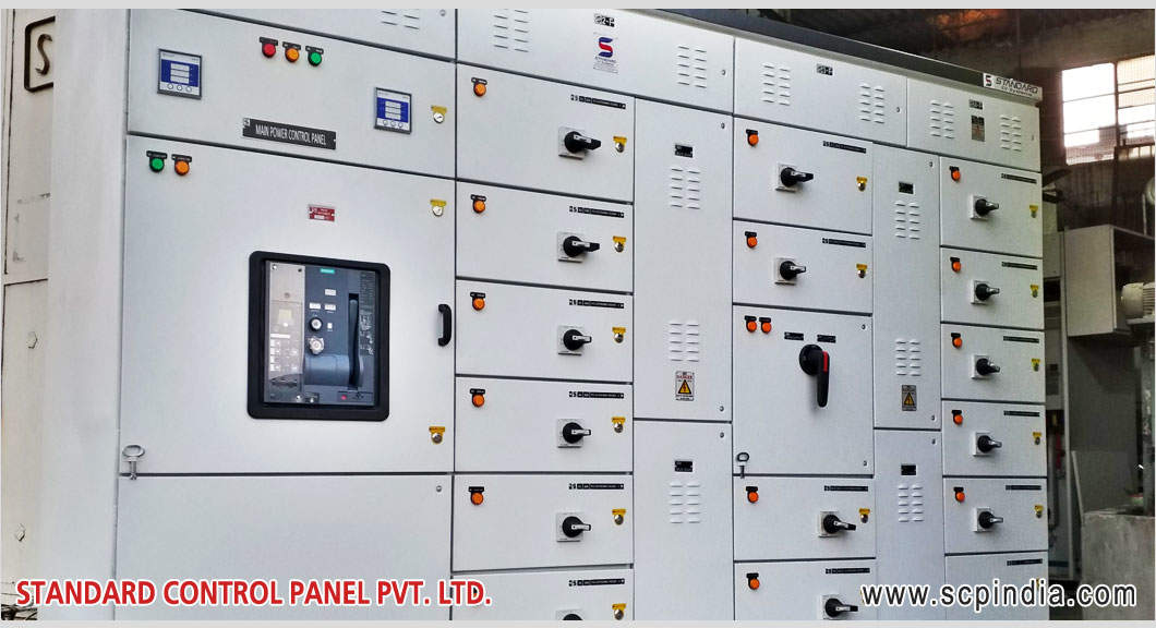 Standard Main Distribution Board (MDB Panel)