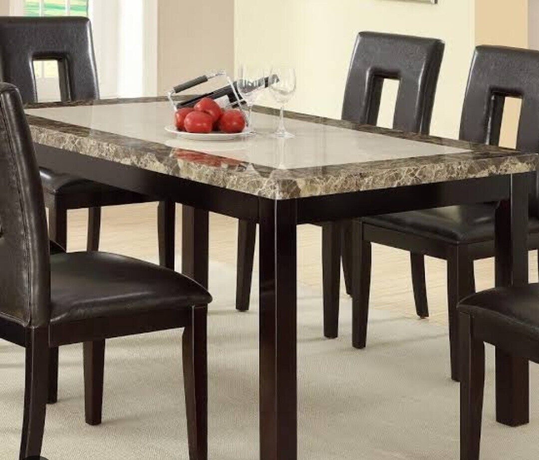 Standard Height Wooden Dining Table, For Restaurant, Size