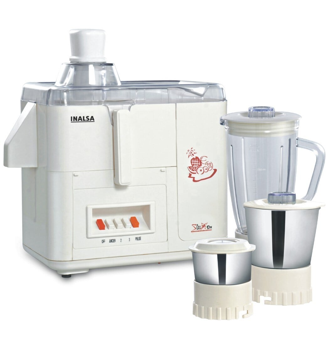 INALSA Star Dx Juicer Mixer Grinder in Ahmedabad at ₹ 4,411