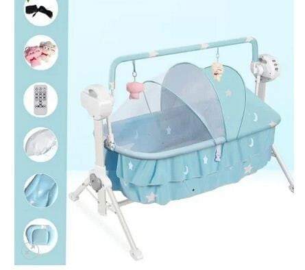 Portable 2024 baby cradle