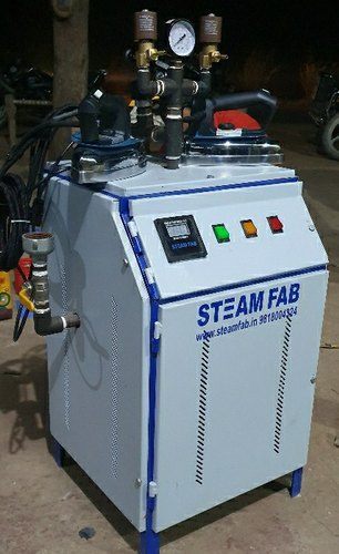 steam iron with boiler