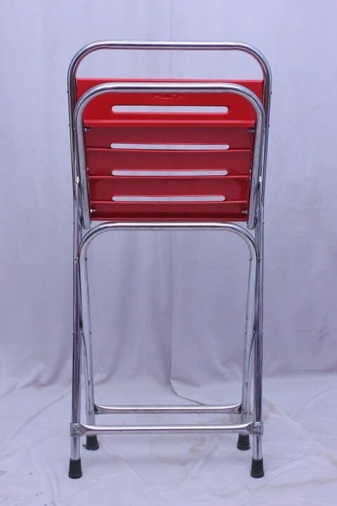 Steel folding chair in Ahmedabad at ₹ 1,200 ₹ 2,500 Pc by - Main Image