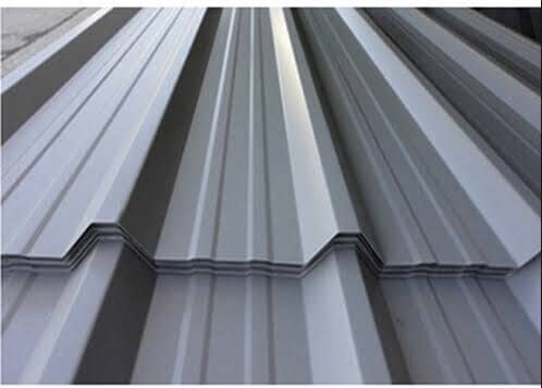 Steel Grey GI Roofing Sheet in Delhi at ₹ 1,200 Sht by United