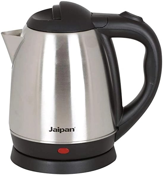 Buy Jaipan Stainless Steel Electric Kettle Ltr,1500W, Silver