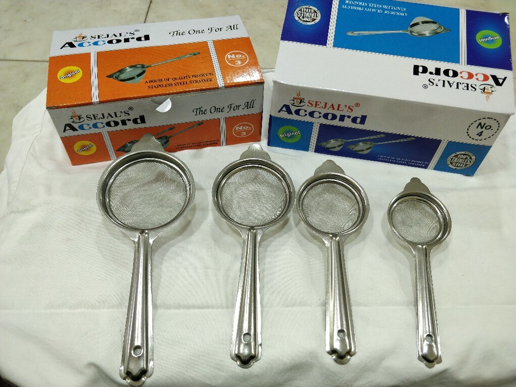 Steel Tea Strainers Accord tea strainers in Mumbai at ₹ 110