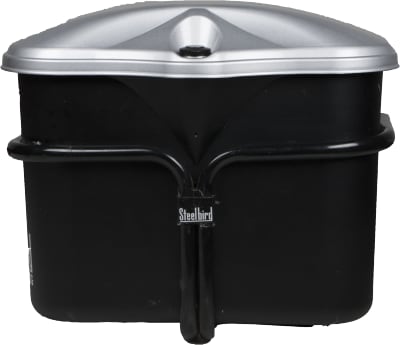 Sb 510 Steelbird Side Box Steelbird Bike Luggage Box Red Black