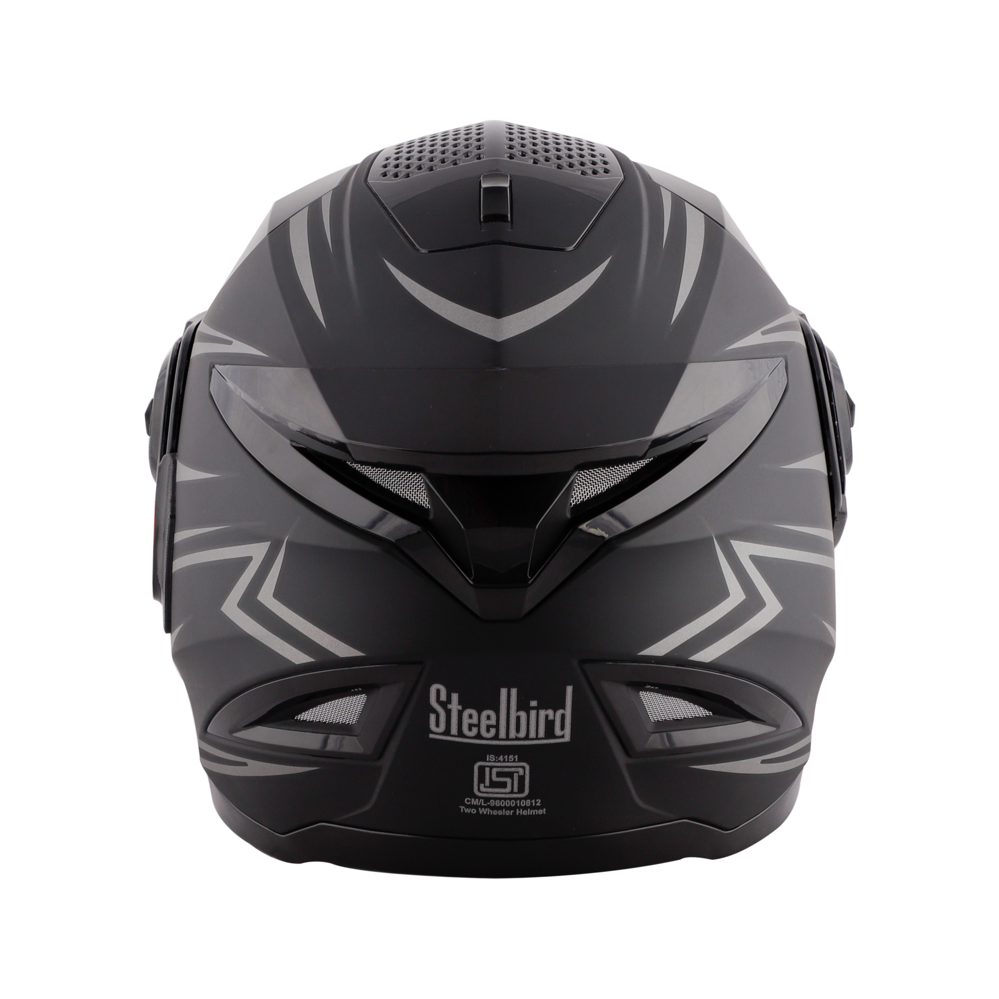 Steelbird SBH-17 ROBOT STRIPE Full Face 