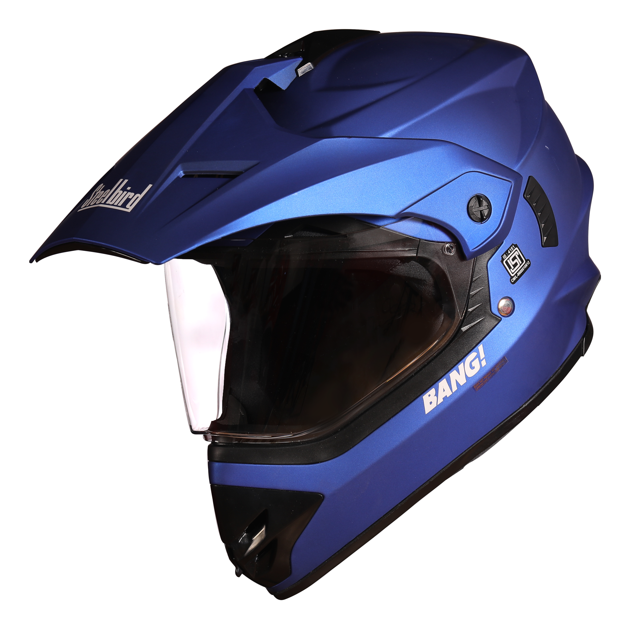 Steelbird SB-42 Bang Single Full Face 