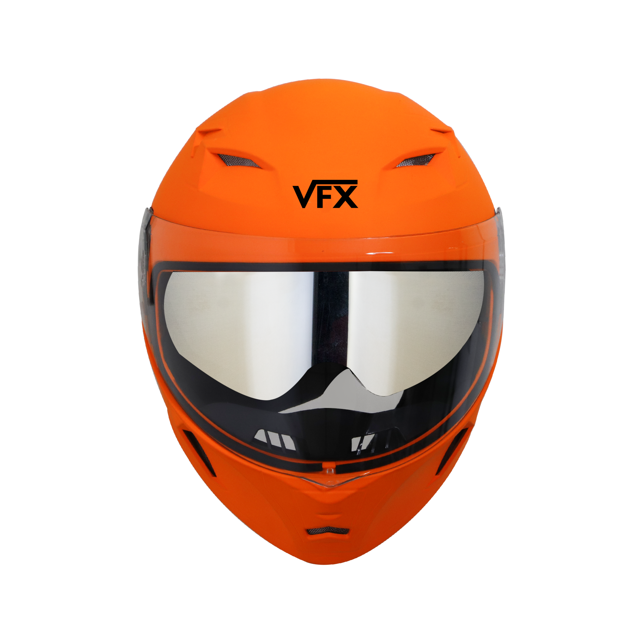 Steelbird SBA-21 VFX WITH SUN SHIELD Full Face Helmet (Glossy Fluo