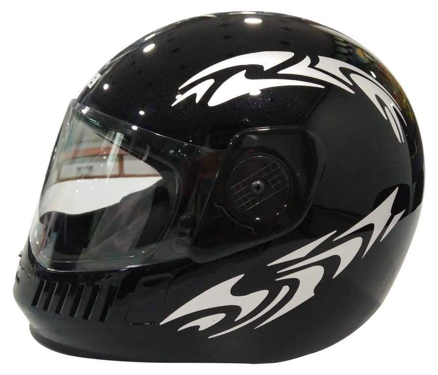 Steelbird SB-3 Sparkle Full Face Helmet 